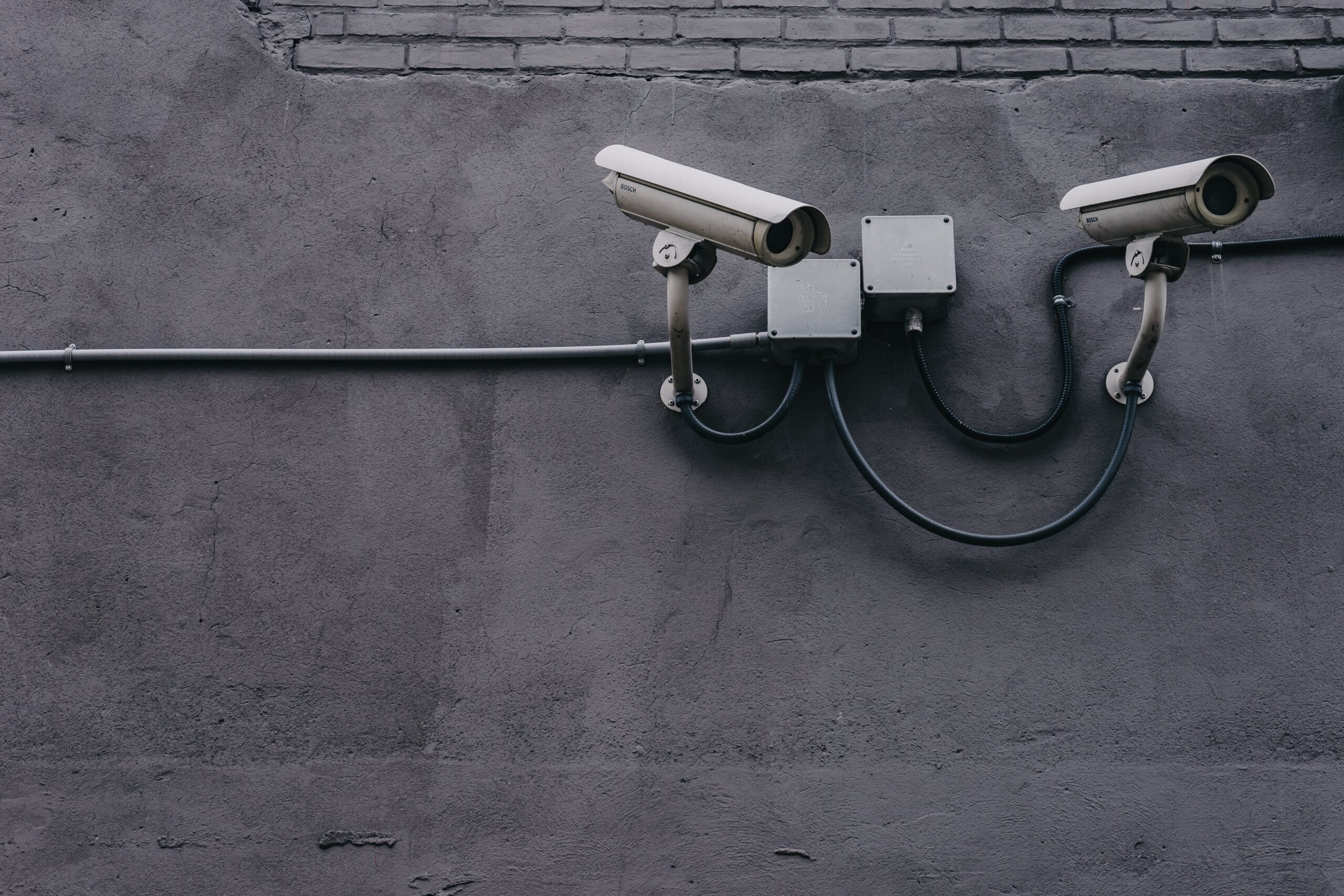 pexels-photo-430208 Two Gray Bullet Security Cameras